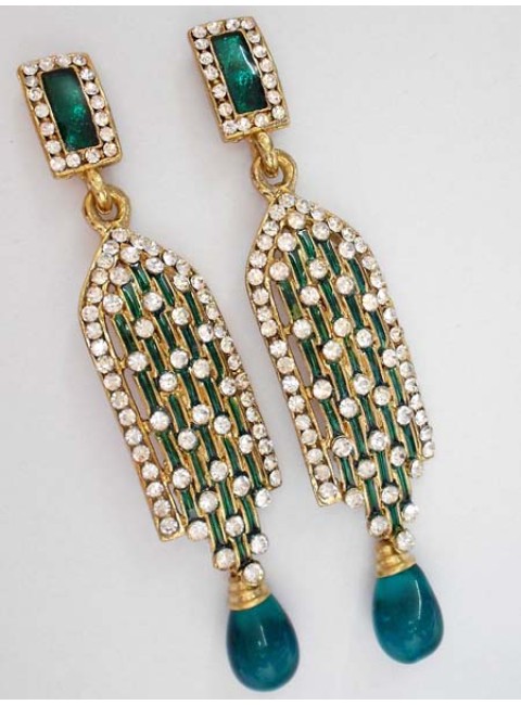 Stone Studded Earring